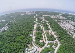 437 m se vende lote residencial el cielo playa del carmen p3816