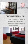 10 m oficinas con todos los servicios incluidos