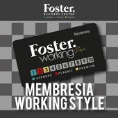 1 cuarto, 12 m membresia foster working