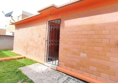 casa en venta fraccionamiento rosa de san francisco ixtapaluca - 1 baño - 33 m2