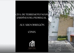 Departamento en Venta - Cerrada de terremoto 19, jardines del Pedregal, Álvaro Obregón, Cdmx., Jardines del Pedregal - 3 recámaras - 1 baño - 135.00 m2