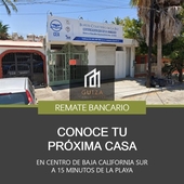 doomos. casa en venta en centro baja california sur, la paz, baja california sur