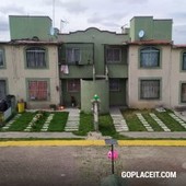 casa duplex en venta en san buenaventura, ixtapaluca - 1 baño - 50 m2