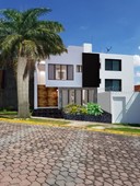 casa nueva en venta Puebla en fraccionamiento Lomas del valle