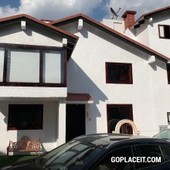 En Venta, Hermosa casa tipo chalet suizo, en San Bartolo Ameyalco - 3 recámaras - 210 m2