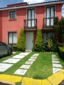 casas en renta - 127m2 - 3 recámaras - san andrés cuexcontitlán - 9,500