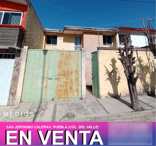 Casa Para Remodelar En San Jeronimo Caleras, Puebla, Frente Al Elektra, Solo Contado