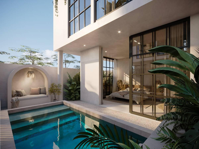 Casa Preventa Tulum 3 Recamaras Lock Off Mane Luxury Villa