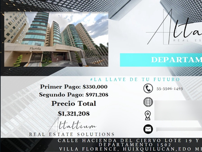 Departamento En Venta, Villa Florence, En Remate...!!