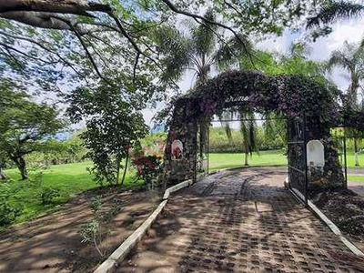 Increíble Casa Ideal Para Relajarse En Los Amates, Yautepec $13,450,000