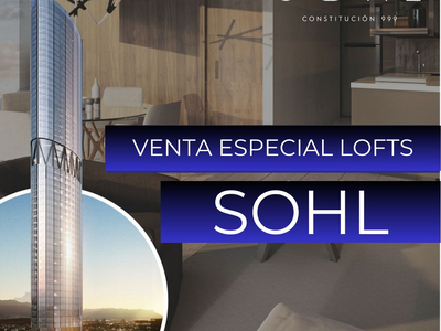 Pre Venta De Lofts Sohl, Monterrey, Inversion