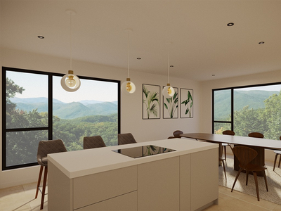 Preventa De Moderna Casa De 3 Niveles En Exclusivo Residencial Ecológico Con Vistas Panorámicas A La Montaña, Naturaleza, Comfort Y Seguridad.