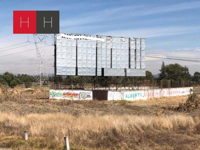 Terreno En Venta En Autopista Puebla -méxico Con Espectacu