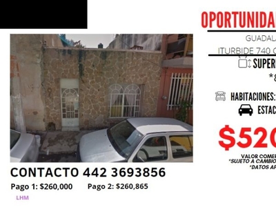 ATENCIÓNNN!!! GUADALAJARA CASA EN REMATE EN SANTA TERESITA!!! lhm