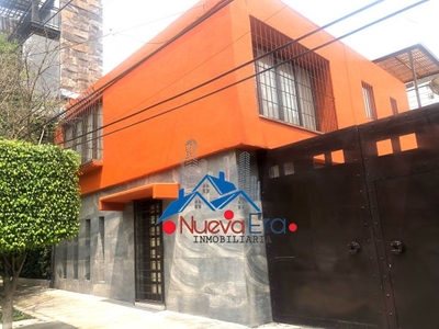 Casa con entrada independiente en San José insurgentes CDMX