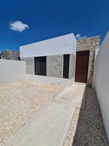 Casa de 1 piso en venta en norte de Mérida