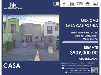 Casa de Oportunidad Mexicali Baja California