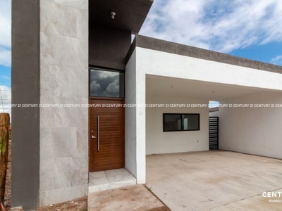 Casa de un piso Nueva en Venta Zona UACH Norte Terra Residencial Chihuahua