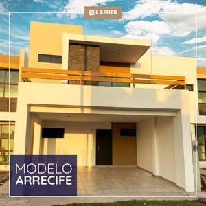 CASA EN PREVENTA MODELO ARRECIFE