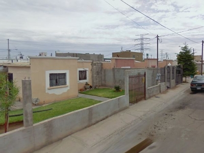 Casa en Tranquilo fraccionamiento en Mexicali
