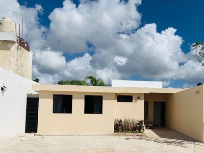 Casa en venta 2 recámaras de una planta. Benito Juarez Norte. Mérida Yucatán.