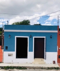 Casa en Venta, Centro Merida- Yucatan, Remodelada, de 2 recámaras.