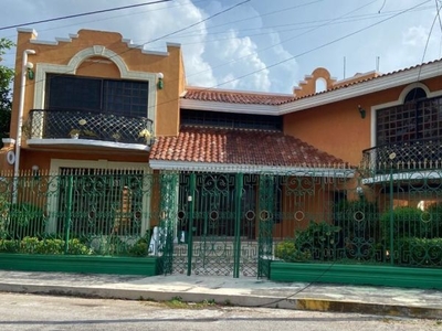 Casa en venta Colonia García Ginerés Mérida, Yucatán