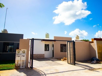 Casa en venta en cd caucel Yucatán, 2 Habitaciones