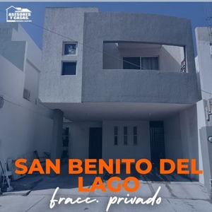 CASA EN VENTA EN FRACC. SAN BENITO DEL LAGO NEGOCIABLE3