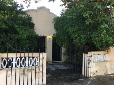 Casa EN VENTA en García Ginerés, Mérida, Yucatán.