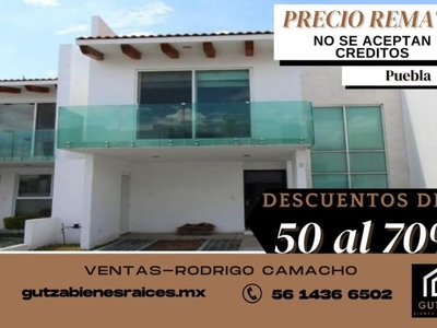 Casa en Venta en Lomas de Angelópolis, Cholula, Puebla - RCV