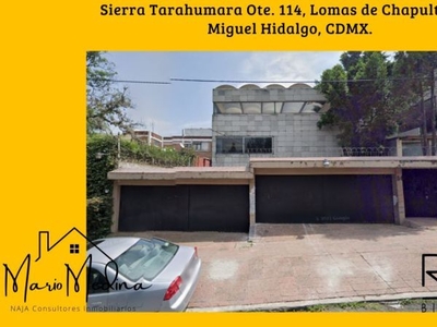 Casa en venta en Lomas de Chapultepec, Miguel Hidalgo, CDMX.
