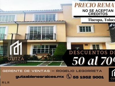 Casa en venta en Tlacopa, Luis Gonzaga Urbina, Toluca, Estado de Mexico RLR