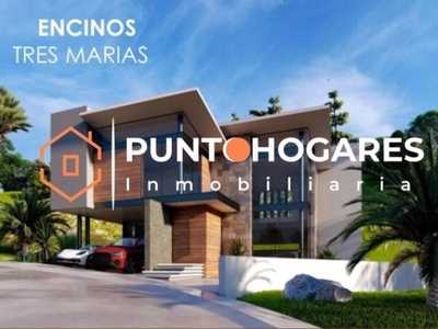 CASA EN VENTA - RESIDENCIAL ENCINOS TRES MARIAS, MORELIA MICHOACÁN.