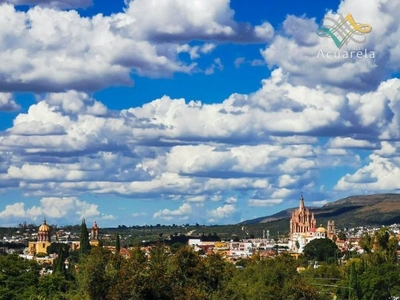 Construya la casa de sus sueños y disfrute de la tranquilidad de San Miguel