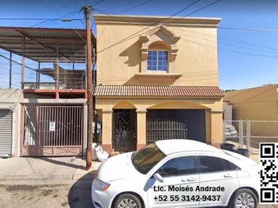 Remate Bancario!! Casa – De los Rocios Villa Florida, Mexicali, BC.