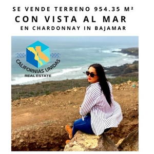 Se vende Terreno con vista al mar en Chardonnay in Bajamar