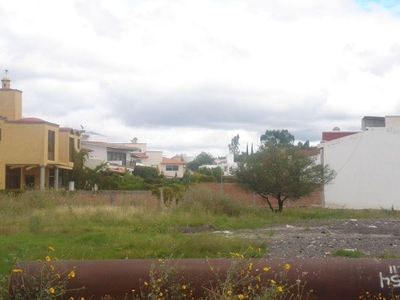 Se Vende Terreno en Villas del Mesón, 1,000 m2, Vista al Campo de Golf, Hoyo 14
