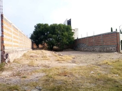 TERRENO BARDEADO EN GARITA DE JALISCO