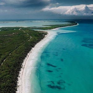 Terreno de 1 Ha con playa en Tulum QRoo. Boca Paila. Ideal Inversionistas