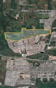 Terreno de 68 hectáreas en Venta en Rancho Villarín con acceso a Autopista a Cardel, Veracruz, Ver.