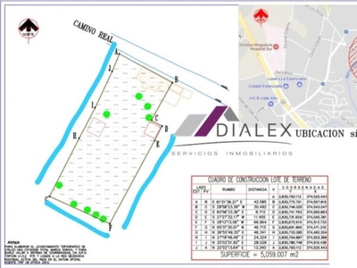 Terreno de 7,000 m2 en Venta - Col. La Lagrima frente a la Estanzuela en Monterrey