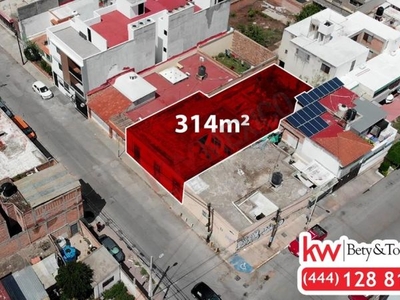 Terreno En Venta en Colonia Tequisquiapan en $3,140,000.00