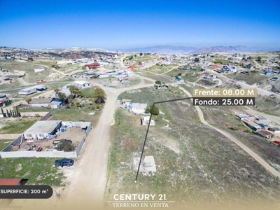 TERRENO EN VENTA EN EJIDO LAZARO CARDENAS TIJUANA B.C.