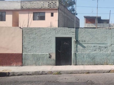 Terreno en Venta en Iztapalapa con excelente ubicación