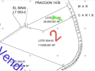 Terreno en Venta en Jardines de Ciudad Mayakoba