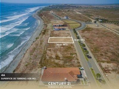 Terreno en venta en Residencial Playa del Socorro, San Quintin Baja California