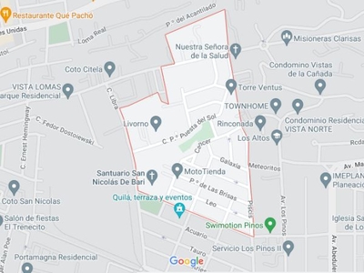 Terreno en venta Lomas altas