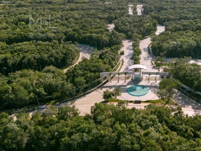 Terreno en venta Playa del Carmen Senderos Poniente, Ciudad Mayakoba 386.28 m2