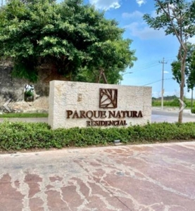 Terreno en venta Residencias Parque Natura, Mérida, Yucatán